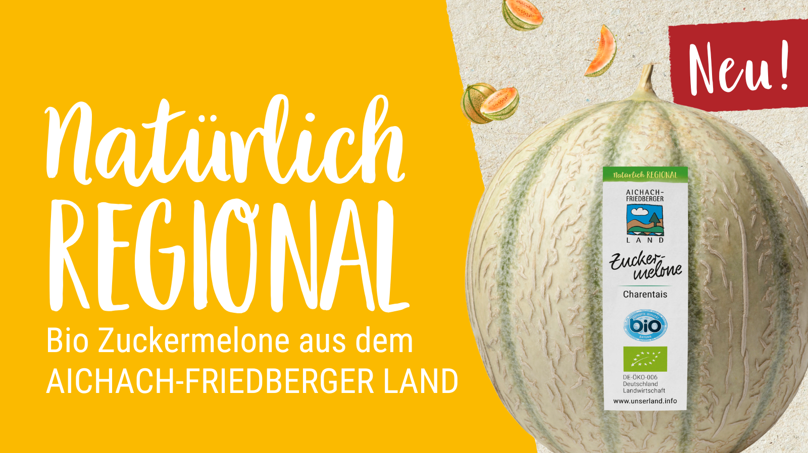 Titelbild Zuckermelone 2025 Mobil 1600x898